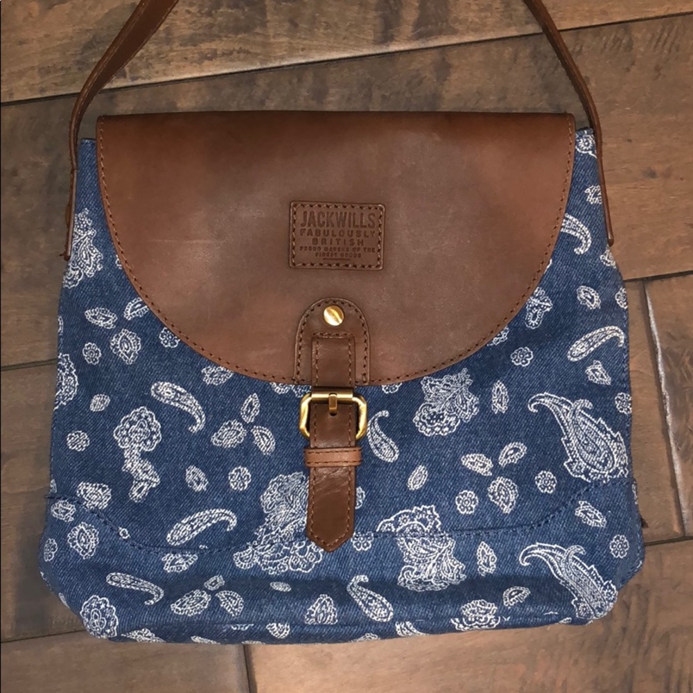 Jack Wills crossbody purse